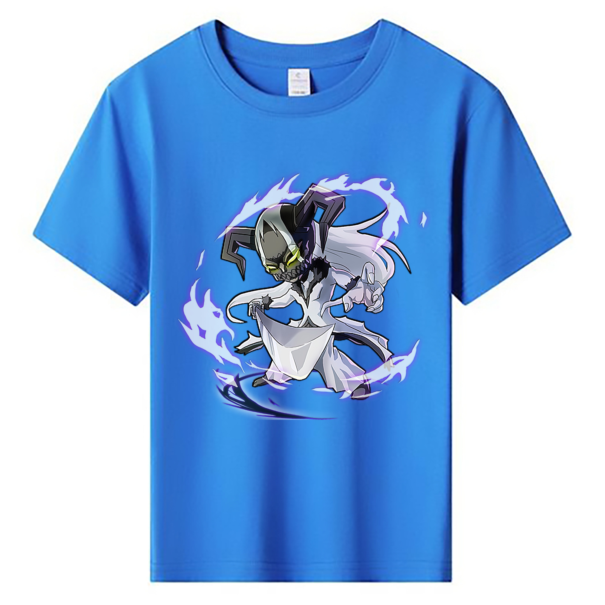 （画像用） ブリーチ 黒崎一護（くろさき いちご）BLEACH Kurosaki Ichigo 綿100％キッズTシャツ（フロントプリント）